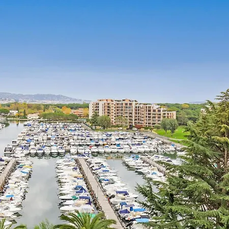 Lejlighed A 2 Pas Du Golf Cannes Marina Mandelieu