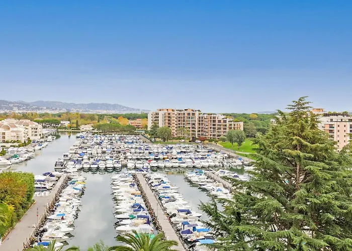 Apartman A 2 Pas Du Golf Cannes Marina Mandelieu